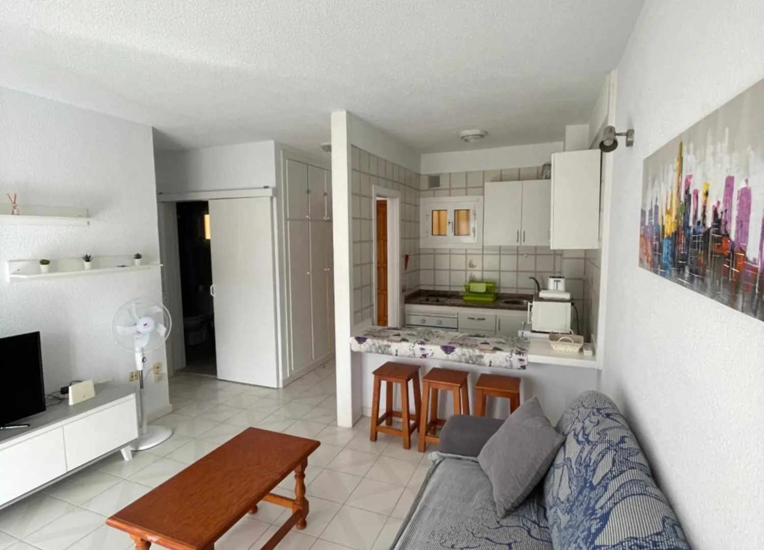 דירה Apt Los Cristianos Beach 1